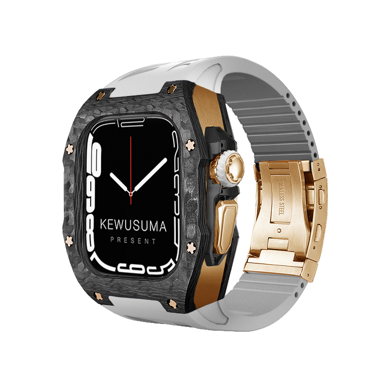 Royal Titan Apple Watch Ultra 49mm CF-Titan Pro Series Kewusuma