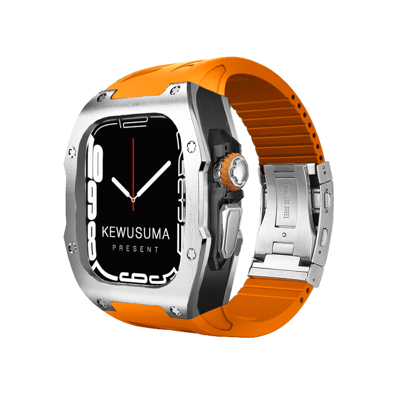 はたやさん専用 AppleWatch ケースベルトKEWUSUMA TITAN はたやさん専用 AppleWatch ケースベルトKEWUSUMA TITAN