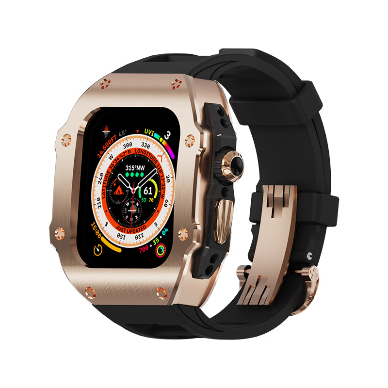 Vanguard Series - Golden Vanguard Apple Watch Ultra Case