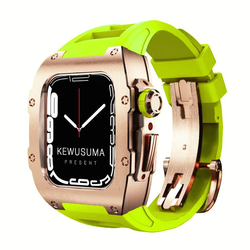 TITAN Series - Golden Titan Apple Watch Case