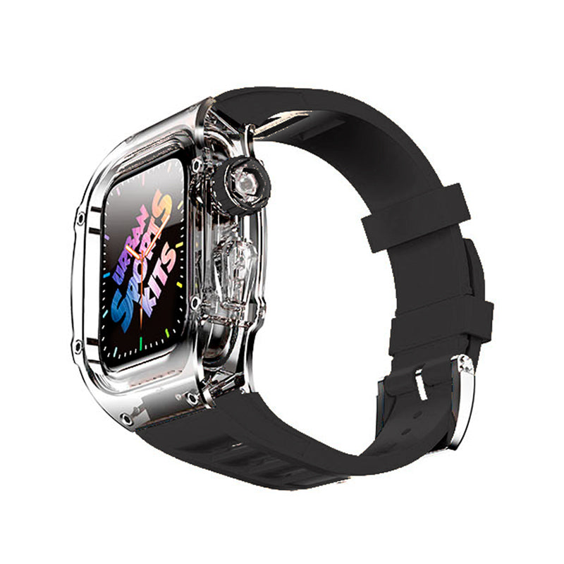 Ice Cube Apple Watch Case | Transparent Design | Kewusuma