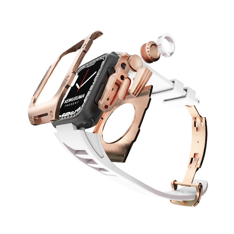 TITAN Series - Golden Titan Apple Watch Case