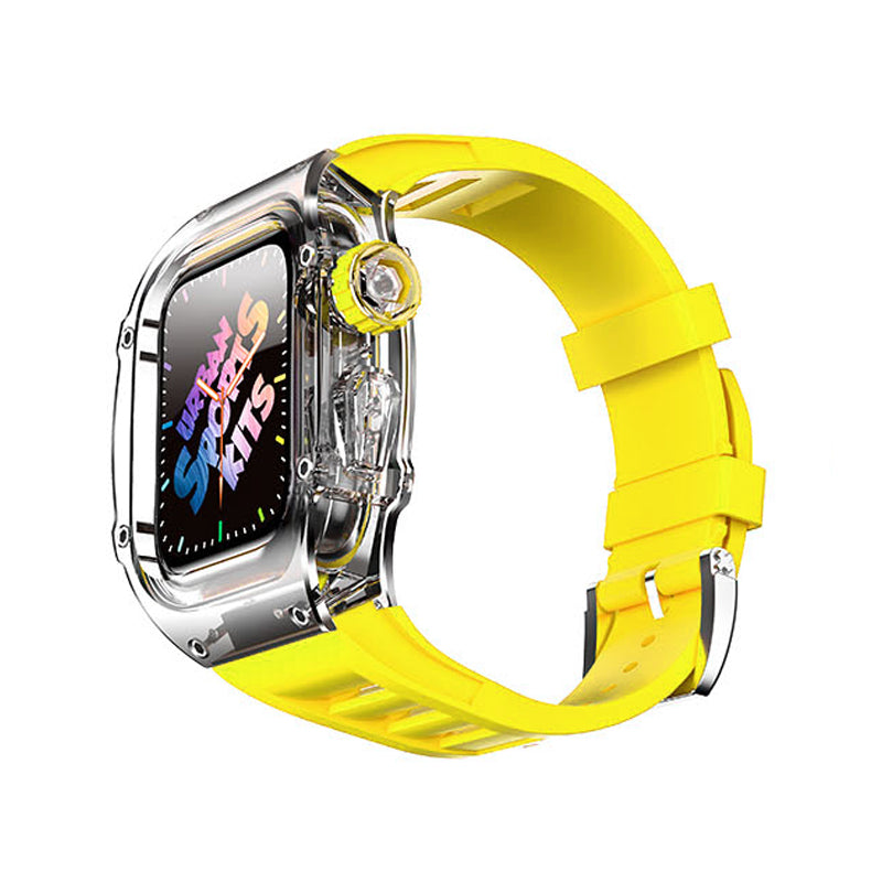 Ice Cube Apple Watch Case | Transparent Design | Kewusuma