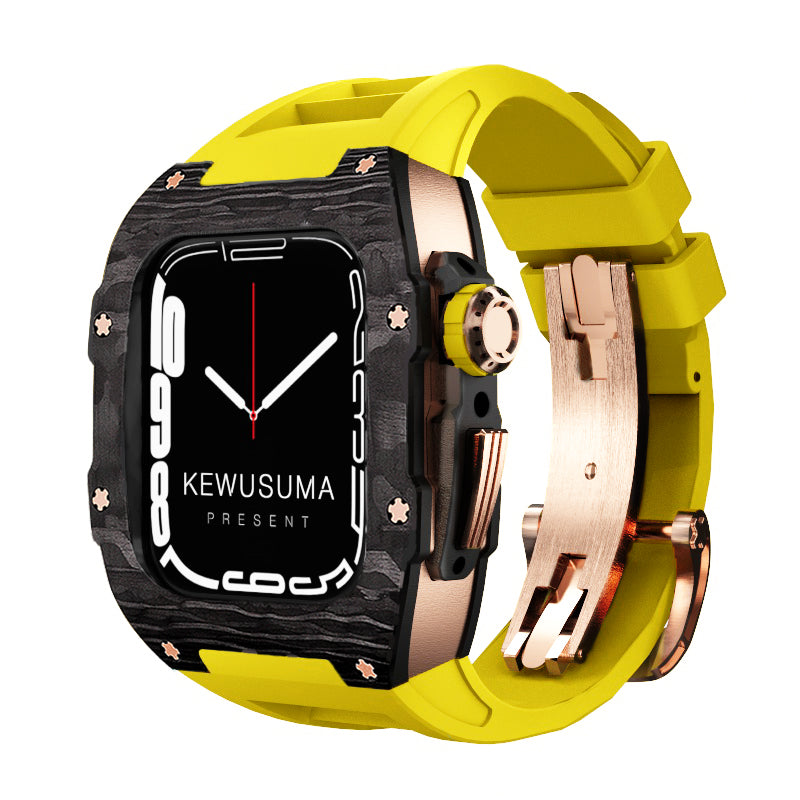 Royal Titan Apple Watch Case CF-Titan Series Kewusuma